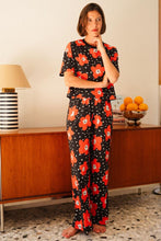 Charger l'image dans la galerie, Pyjama long coton bio - Atlas rouge
