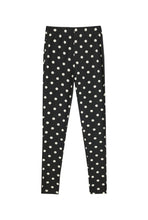 Charger l'image dans la galerie, Legging - Pois noir
