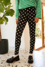 Charger l'image dans la galerie, Legging - Pois noir
