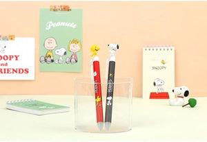 Stylo à bille Peanuts Snoopy & Friends avec figurine, 0,5 mm