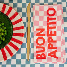 Charger l'image dans la galerie, SERVIETTE, JOSEPHINE, rose, april, green, terra, tournai, lille, mons, courtrai, coton

