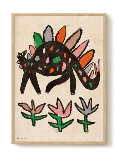 Affiche Enikő Eged - Magic Dino