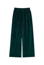 Charger l'image dans la galerie, Pantalon velours - Vert foncé
