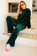 Charger l'image dans la galerie, Pantalon velours - Vert foncé
