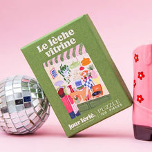 Charger l'image dans la galerie, Mini puzzle 100p - Le lèche vitrine
