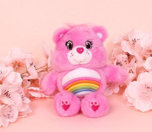 Porte-clés en peluche Bisounours / Charm pour sac