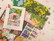 Charger l&#39;image dans la galerie, puzzle, 1000, pièces, petite, épicerie, green, terra, papeterie, cadeau, concept, store, tournai, lille, courtrai , bruxelles
