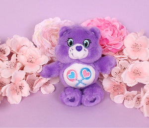 Porte-clés en peluche Bisounours / Charm pour sac
