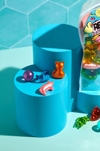 Lot de 30 perles de bain Retro année 90