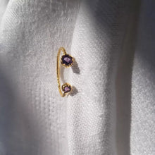 Charger l'image dans la galerie, Bague Daenerys améthyste
