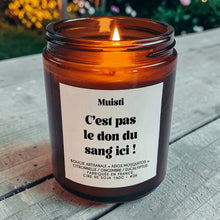Charger l'image dans la galerie, Bougie Anti-moustiques - C'est pas le don du sang ici!
