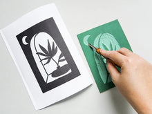 Charger l'image dans la galerie, Kit mes cartes en Linogravure
