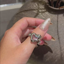 Charger l'image dans la galerie, Bague blush heart
