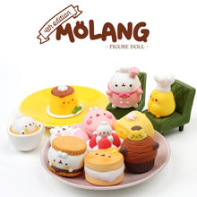 Charger l&#39;image dans la galerie, Figurine Aléatoire Molang desserts Boîte Surprise
