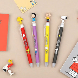 Stylo à bille Peanuts Snoopy & Friends avec figurine, 0,5 mm