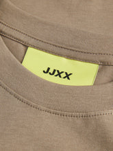 Charger l'image dans la galerie, Tee-shirt crop top - Beige
