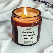 Charger l'image dans la galerie, Bougie parfumée - J'ai adoré cette année avec toi
