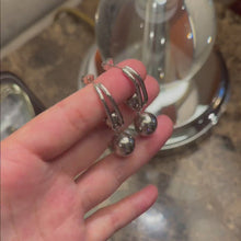 Charger l'image dans la galerie, Boucles d'oreilles pendule argent
