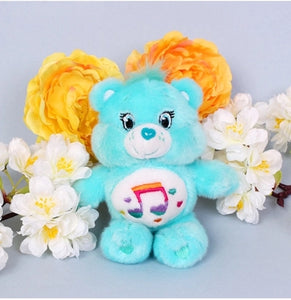 Porte-clés en peluche Bisounours / Charm pour sac
