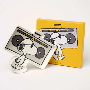 Plateau vide-poche Snoopy Boombox