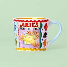 Charger l&#39;image dans la galerie, bélier, aries, astrologie, zodiaque, mug, tasse, café
