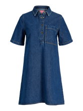 Charger l'image dans la galerie, Robe en denim Amara
