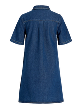 Charger l'image dans la galerie, Robe en denim Amara
