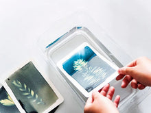Charger l'image dans la galerie, Kit mon atelier Cyanotype
