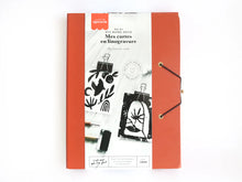Charger l'image dans la galerie, Kit mes cartes en Linogravure
