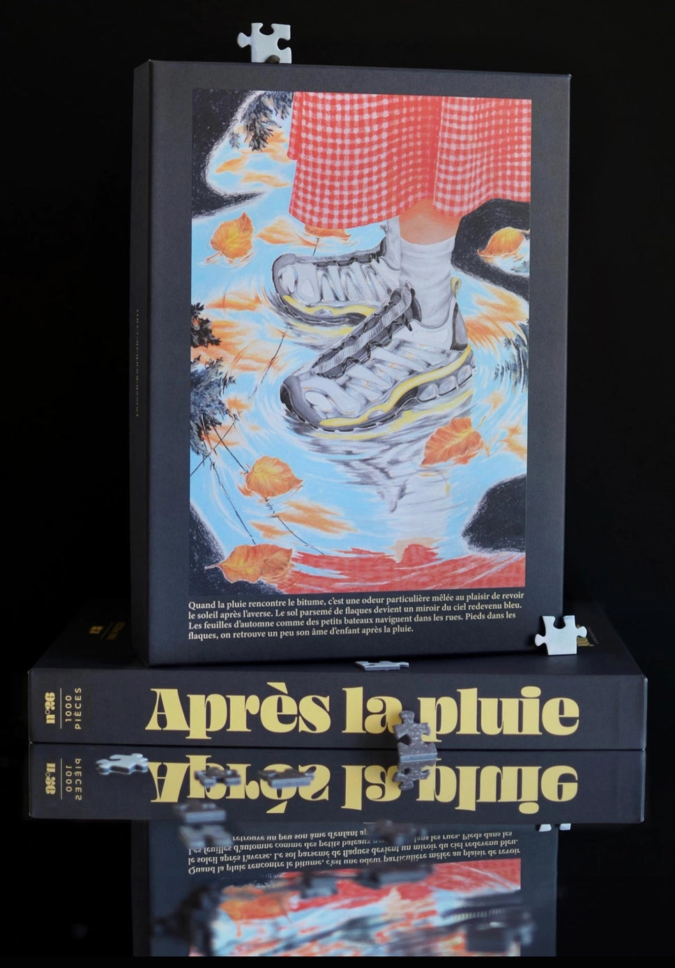 Puzzle 1000p : Après la pluie