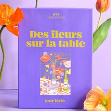 Charger l'image dans la galerie, Puzzle 500p - Des fleurs sur la table

