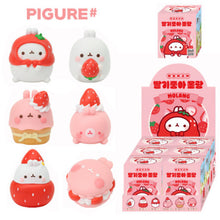 Charger l&#39;image dans la galerie, Figurine Aléatoire Molang fraise Boîte Surprise
