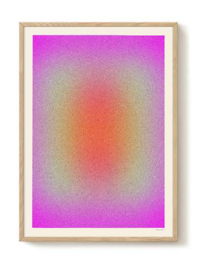 Affiche Marin - Opalescent