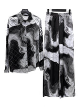 Charger l'image dans la galerie, Ensemble chemise et pantalon
