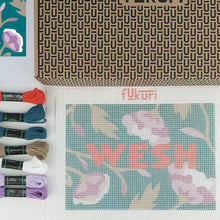Charger l'image dans la galerie, Kit broderie DIY - Wesh
