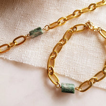 Charger l'image dans la galerie, Bracelet Prehna - Fushite

