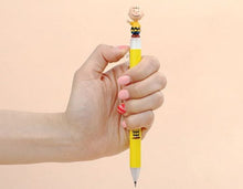 Charger l&#39;image dans la galerie, Stylo à bille Peanuts Snoopy &amp; Friends avec figurine, 0,5 mm

