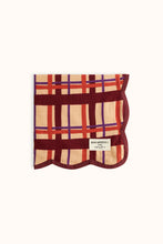 Charger l'image dans la galerie, Serviette de table Mita - Tartan fossil
