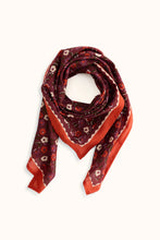 Charger l'image dans la galerie, Big foulard Dupatta - Lison cabernet
