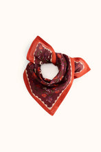 Charger l'image dans la galerie, Small foulard Dupitta - Lison cabernet
