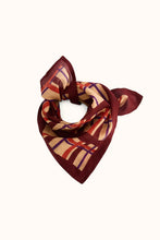 Charger l'image dans la galerie, Small foulard Dupitta - Tartan fossil
