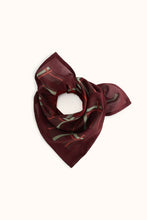 Charger l'image dans la galerie, Small foulard Dupitta - Tartan taupe
