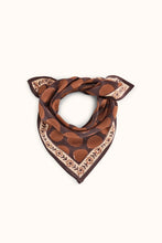 Charger l'image dans la galerie, Small foulard Manika - Pesos ecorce
