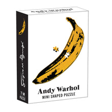 Charger l&#39;image dans la galerie, Andy Warhol Mini Puzzle - Banana
