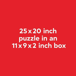 Puzzle 1000 pièces : Lego Mini Figurine