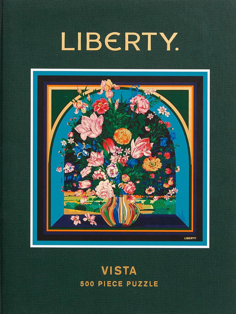 Vista 500 pièces Book Puzzle