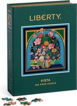 Charger l&#39;image dans la galerie, Vista 500 pièces Book Puzzle
