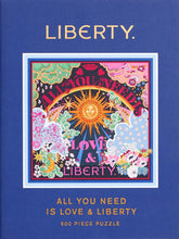 Charger l&#39;image dans la galerie, All you need is love 500 pièces Book Puzzle
