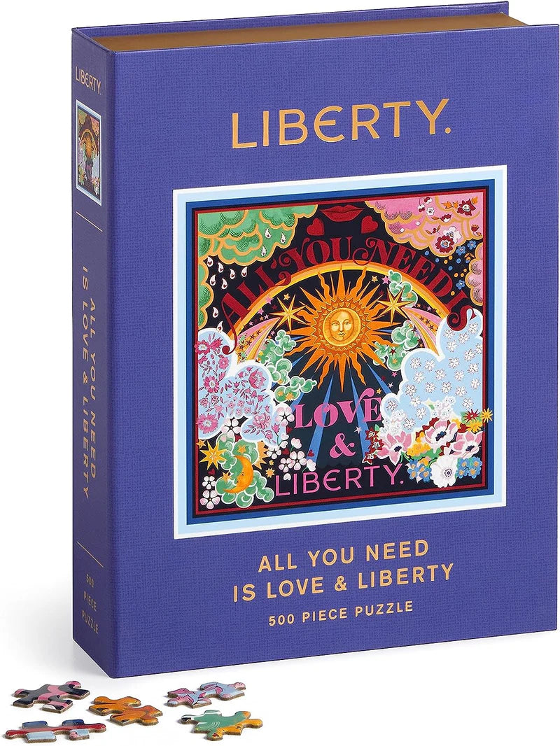 All you need is love 500 pièces Book Puzzle