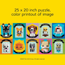 Charger l&#39;image dans la galerie, Puzzle 1000 pièces : Lego Pet Pals
